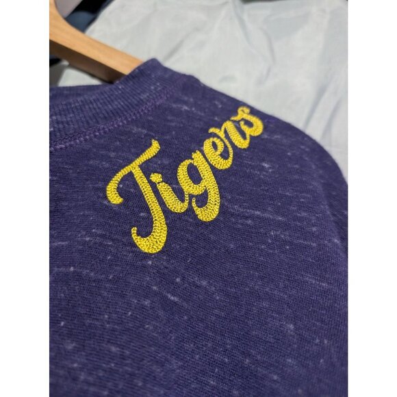 Louisiana State University LSU Tigers Sweater Embroidered Cozy Womens M XXL - Picture 7 of 7